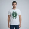 whoop whoop riot fest juggalette clown starbucks parody logo graphic shirt 1