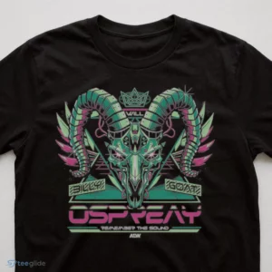Will Ospreay - Remember The Sound T-Shirt 2 will ospreay remember the sound t shirt 3