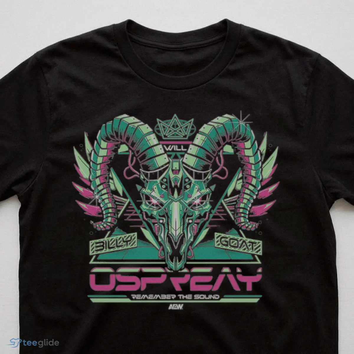 will ospreay remember the sound t shirt 3 will ospreay remember the sound t shirt 3