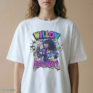 willow nightingale graphic series t shirt 2