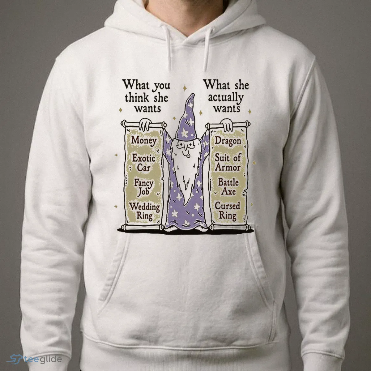 wizard what you think she wants what she actually wants dragon battle axe shirt 4 wizard what you think she wants what she actually wants dragon battle axe shirt 4