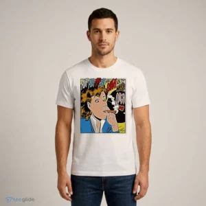 woman puff puff cough choke cough ack wheeze cough urp cigar smoking shirt 1
