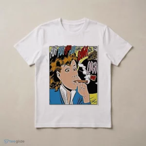 Woman Puff Puff Cough Choke Cough Ack Wheeze Cough Urp Cigar Smoking Shirt 2 woman puff puff cough choke cough ack wheeze cough urp cigar smoking shirt 3