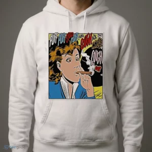 Woman Puff Puff Cough Choke Cough Ack Wheeze Cough Urp Cigar Smoking Shirt 3 woman puff puff cough choke cough ack wheeze cough urp cigar smoking shirt 4