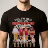 yes im old but i saw broncos greatness wayne shirt 1