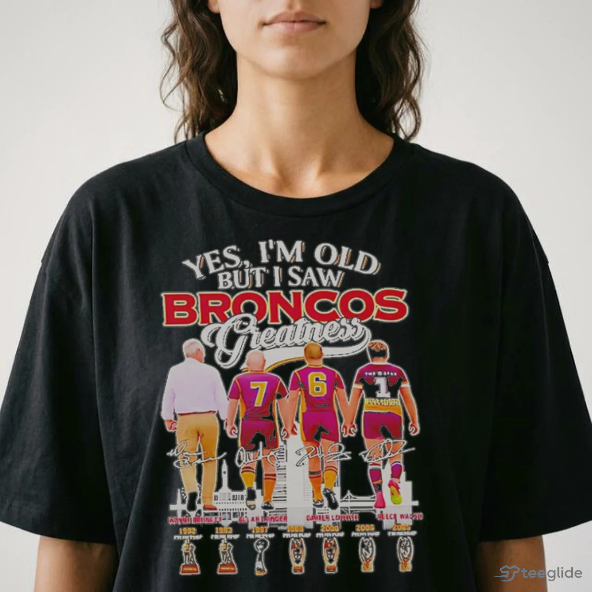 yes im old but i saw broncos greatness wayne shirt 2 yes im old but i saw broncos greatness wayne shirt 2