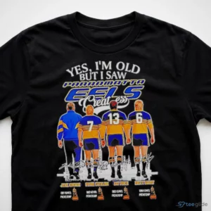 yes im old but i saw parramatta eels greatness parramatta eels premium shirt 3