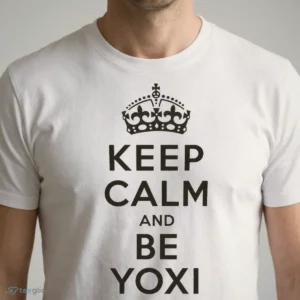 yoshi keep calm and be yoxi shirt 1