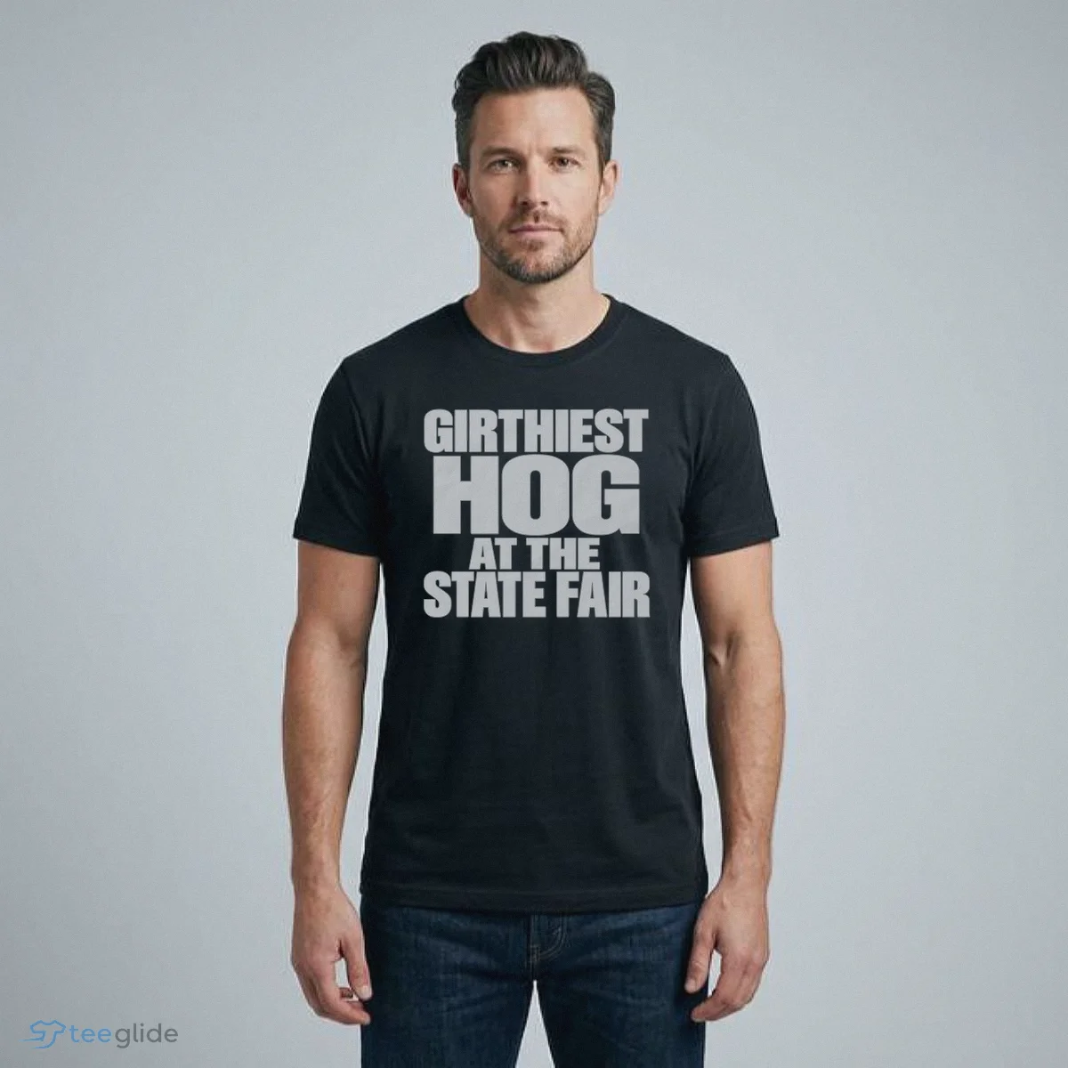 girthiest hog at the state fair t shirt 1 1 girthiest hog at the state fair t shirt 1 1