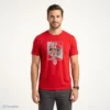 Indiana Football Josh Hoover Bloody Face Graphic T-Shirt 4 indiana football josh hoover bloody face graphic t shirt 1 1