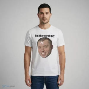 jimmy failla i m the worst guy t shirt 1 1