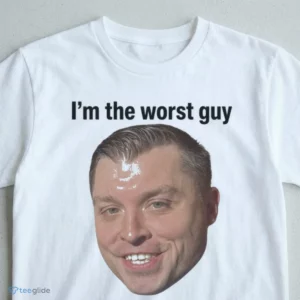 Jimmy Failla I'M The Worst Guy T-Shirt 2 jimmy failla i m the worst guy t shirt 3 1