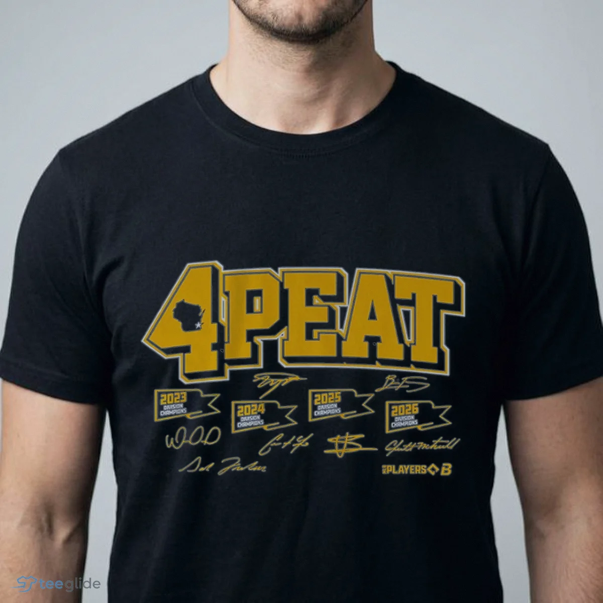 milwaukee baseball division 4peat graphic t shirt 1 1 milwaukee baseball division 4peat graphic t shirt 1 1