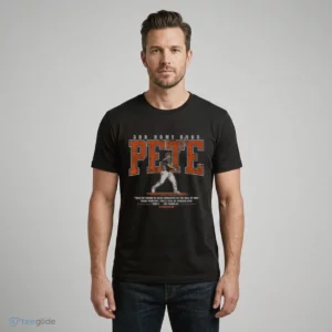 pete alonso 300th home run bat throw graphic t shirt 1 1