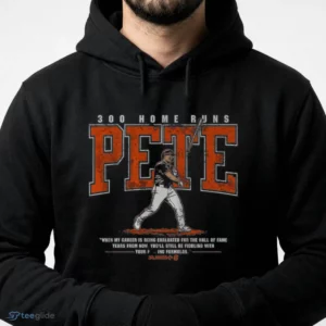 pete alonso 300th home run bat throw graphic t shirt 4 1