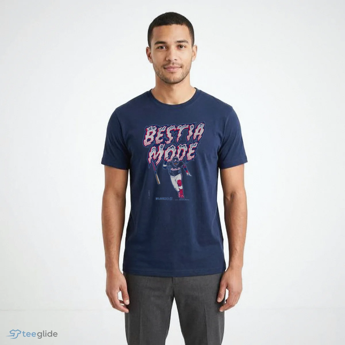 ronald acu a jr bestia mode graphic t shirt 1 1 ronald acu a jr bestia mode graphic t shirt 1 1
