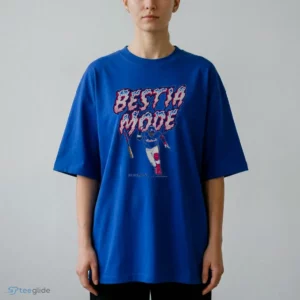 ronald acu a jr bestia mode graphic t shirt 2 1