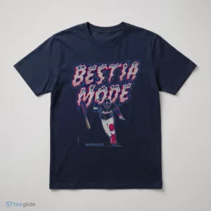 Ronald AcuñA Jr Bestia Mode Graphic T-Shirt 2 ronald acu a jr bestia mode graphic t shirt 3 1