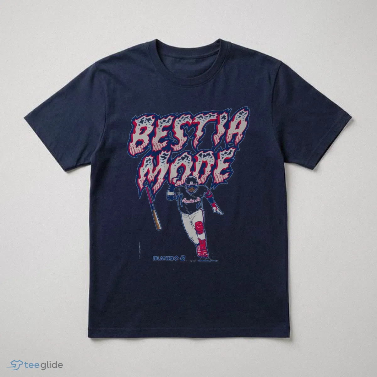 ronald acu a jr bestia mode graphic t shirt 3 1 ronald acu a jr bestia mode graphic t shirt 3 1