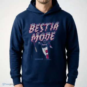Ronald AcuñA Jr Bestia Mode Graphic T-Shirt 3 ronald acu a jr bestia mode graphic t shirt 4 1