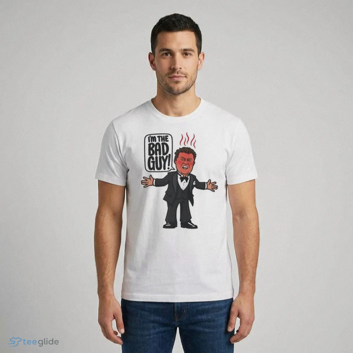 say hello to the bad guy t shirt 1 1 say hello to the bad guy t shirt 1 1