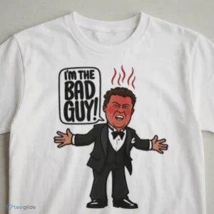 Say Hello To The Bad Guy T-Shirt 2 say hello to the bad guy t shirt 3 1