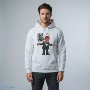 Say Hello To The Bad Guy T-Shirt 3 say hello to the bad guy t shirt 4 1