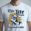 this miller lite of mine i m gonna let it shine graphic t shirt 1