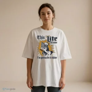 this miller lite of mine i m gonna let it shine graphic t shirt 2